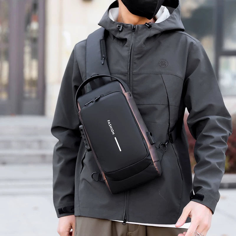 MORRAL NEGRO ORO A1