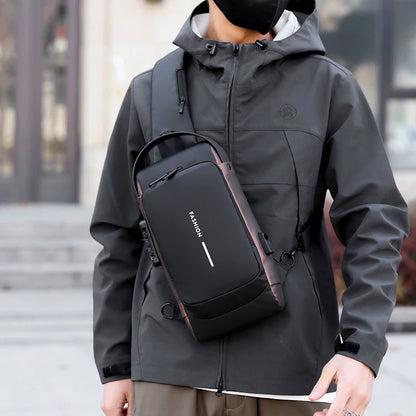 MORRAL NEGRO ORO A1