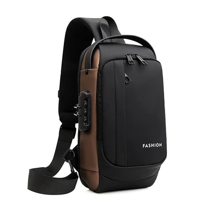 MORRAL NEGRO ORO A1