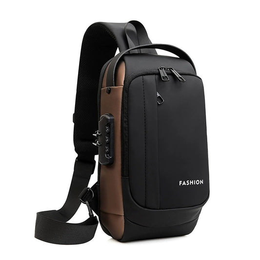 MORRAL NEGRO ORO A1