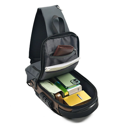 MORRAL NEGRO ORO A1
